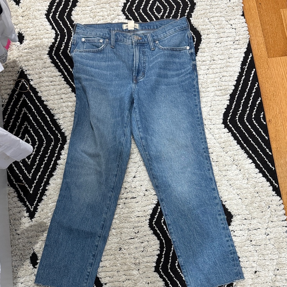 Madewell Women's Mid- Rise Perfect Vintage Jeans 27P